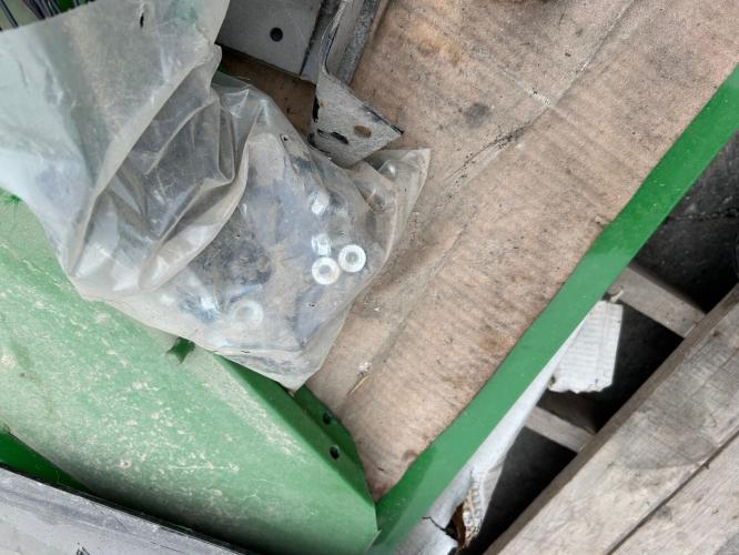 John Deere new J&M Grain Tank Extension 9660/9760STS