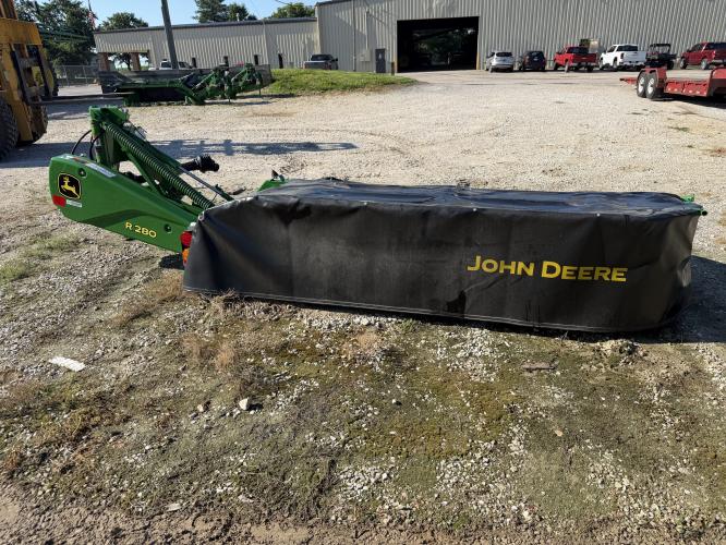 John Deere R280