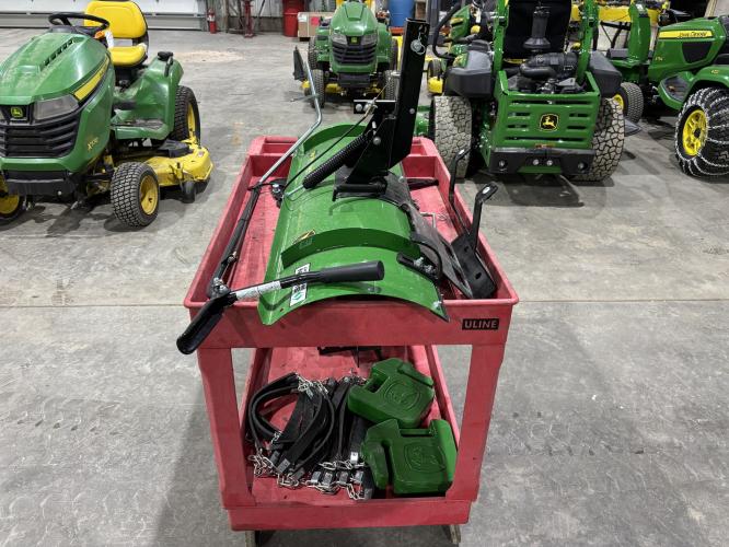 John Deere 46" Snow Blade