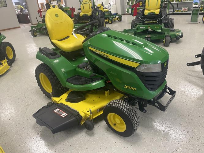 John Deere X580