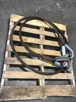 John Deere R543567-R544886 Tow Cable & clevis