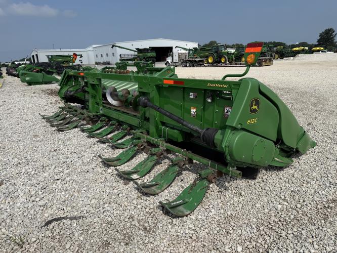 John Deere 612C