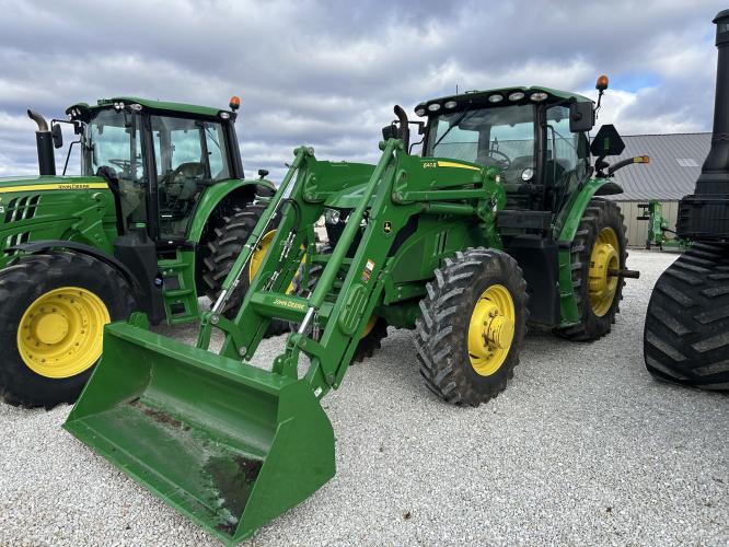 John Deere 6155R