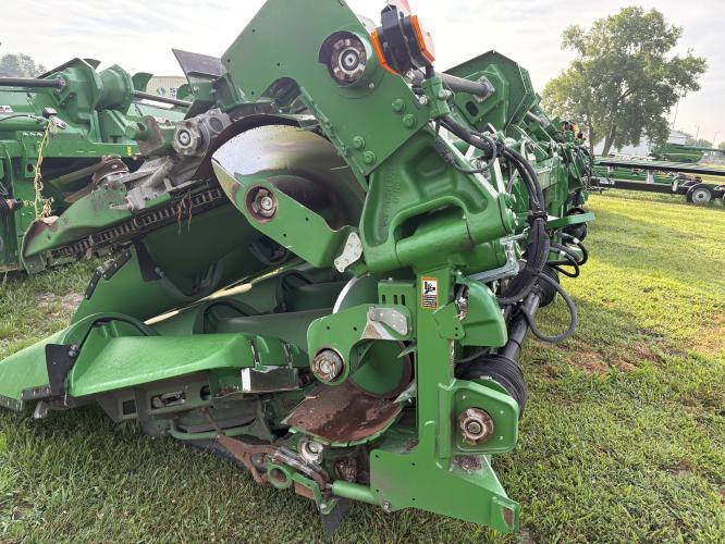 John Deere C12F StalkMaster