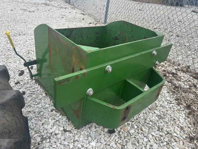 John Deere ROCK BOX