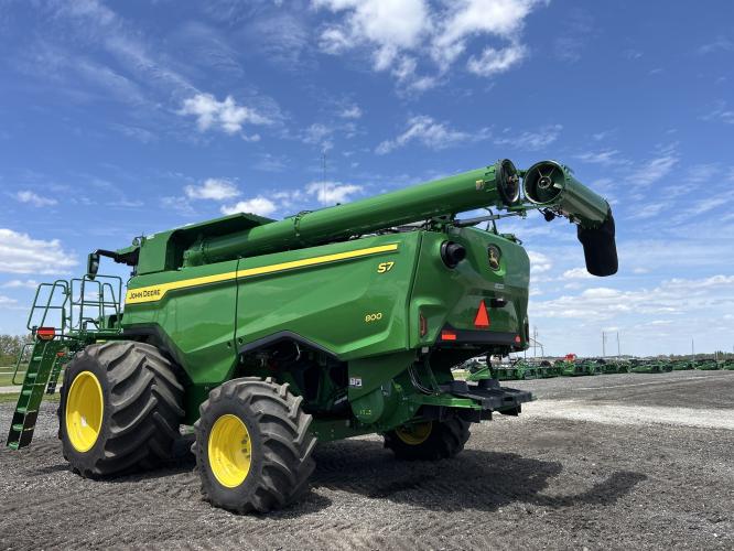 John Deere S7 800
