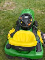 John Deere X390