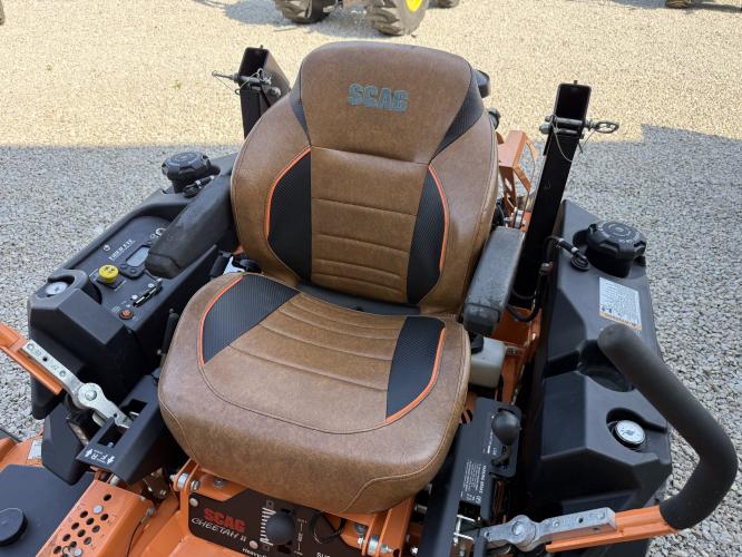 Scag SCZII-72V-37BV-EFI