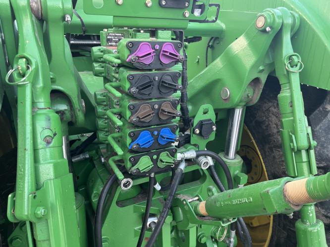 John Deere 9360R