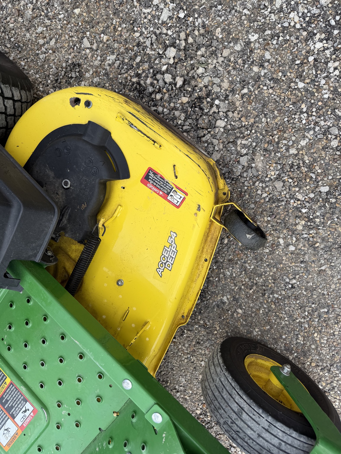 Used John Deere Z540M #239628 | Sloan Implement