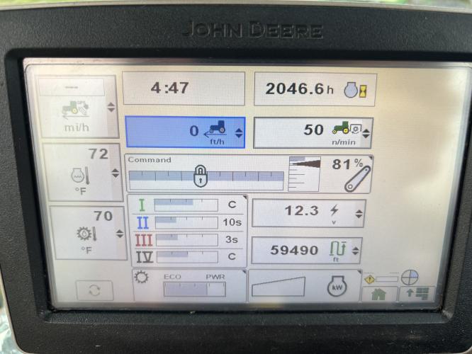 John Deere 6190R