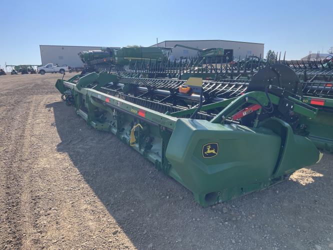 John Deere RD40F