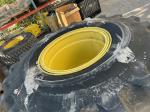 Firestone 76-50.00-32 floater tires & wheels