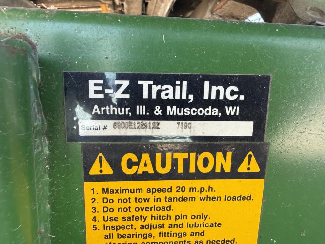 John Deere 708C