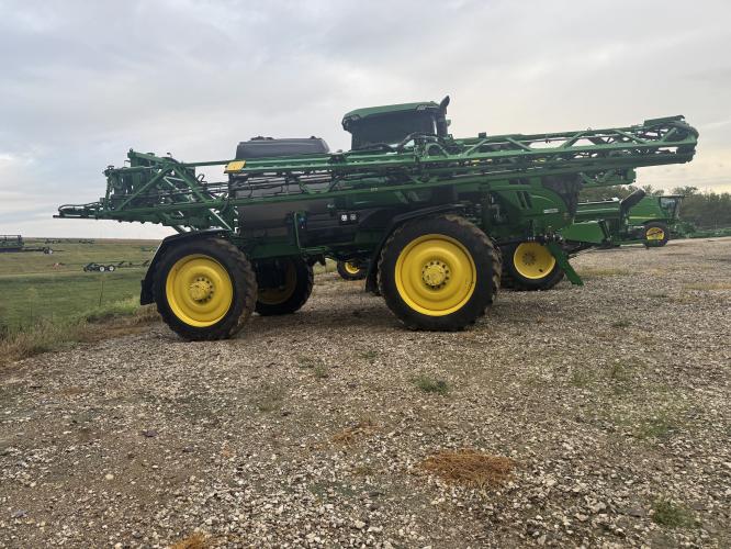 John Deere 612R
