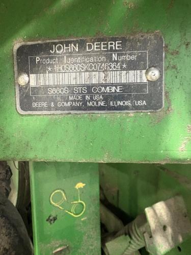 John Deere 1795