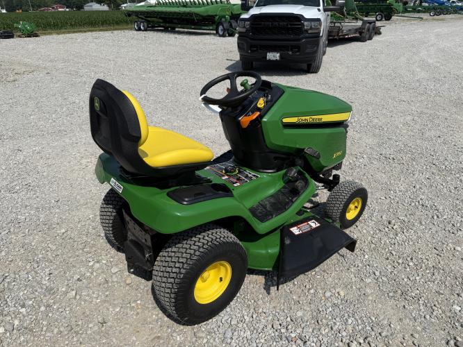 John Deere X350
