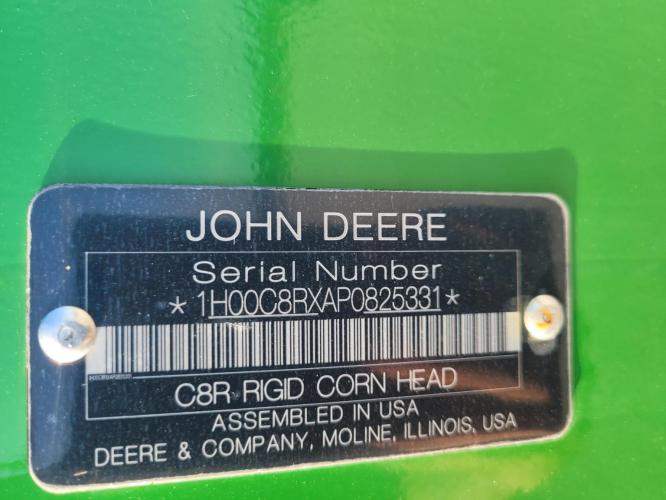 John Deere C8R