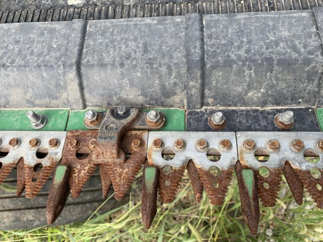 John Deere RD40F