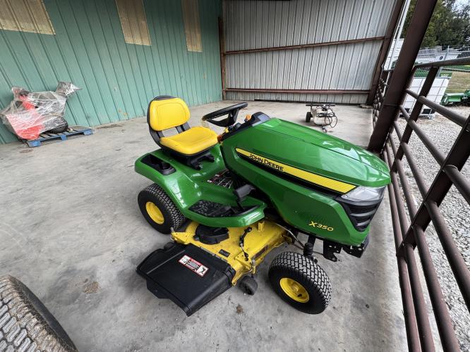John Deere X350
