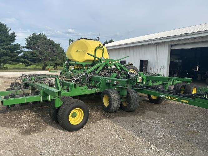 John Deere N530C