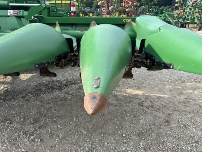 John Deere C12F
