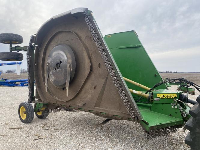 John Deere CX20