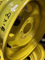 John Deere NEW AM144835 8X14 YELLOW STEEL WHEEL