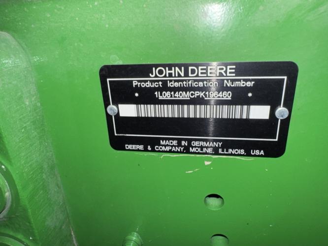 John Deere 6140M
