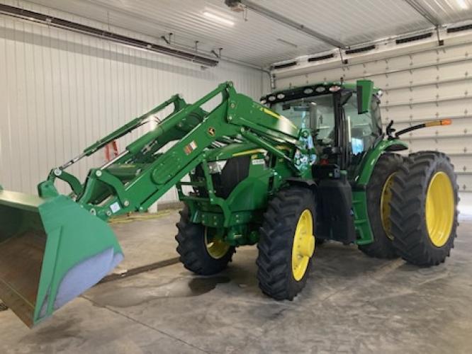 John Deere 6R 155