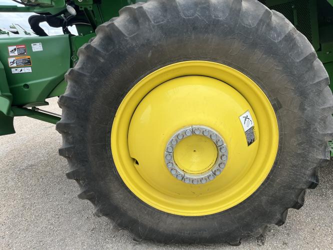 John Deere S770