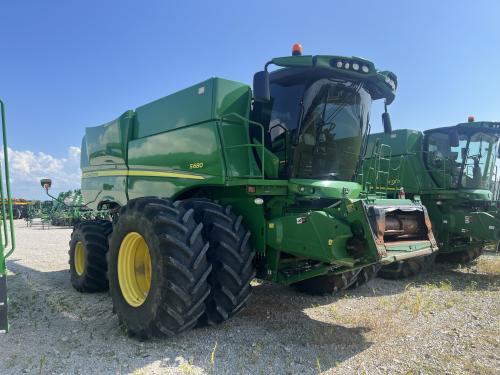 2013 John Deere S680