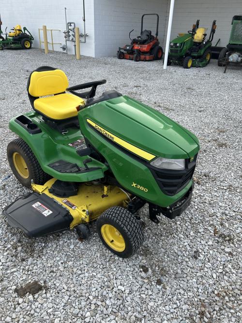 2017 John Deere X380