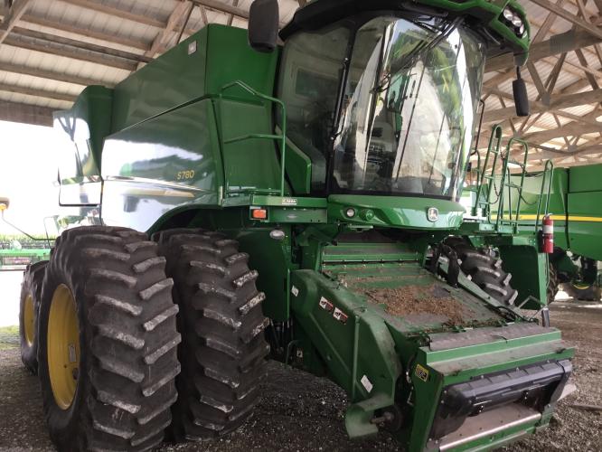 John Deere S780