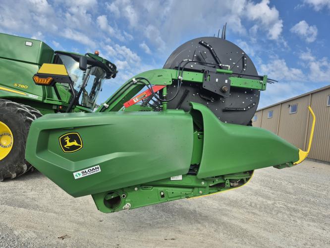 John Deere RD40F