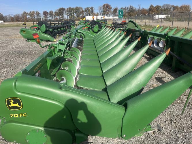 John Deere 712FC
