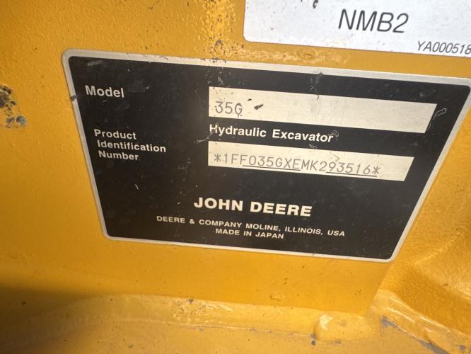 John Deere 35G
