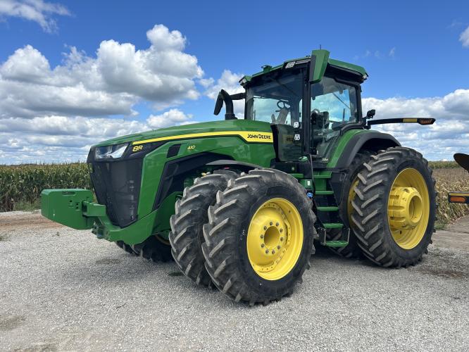 John Deere 8R 410