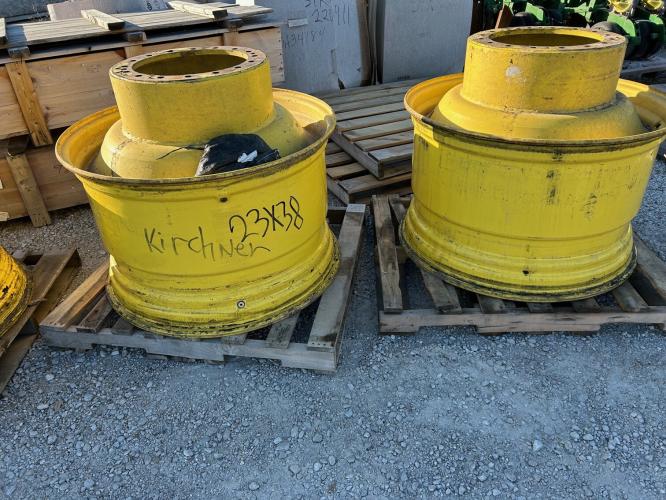 Kirchner 23X38 COMBINE DUAL WHEEL KIT JOHN DEERE - 10 BOLT