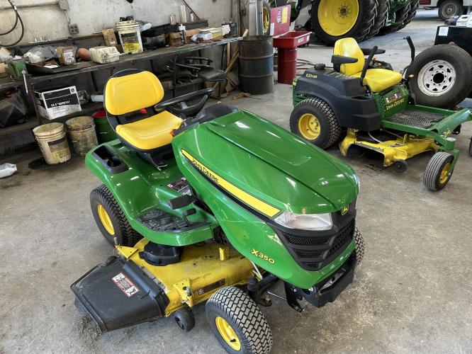 John Deere X350