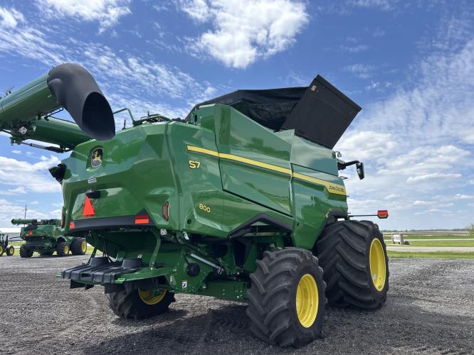 John Deere S7 800