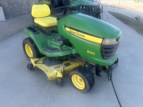 2008 John Deere X340