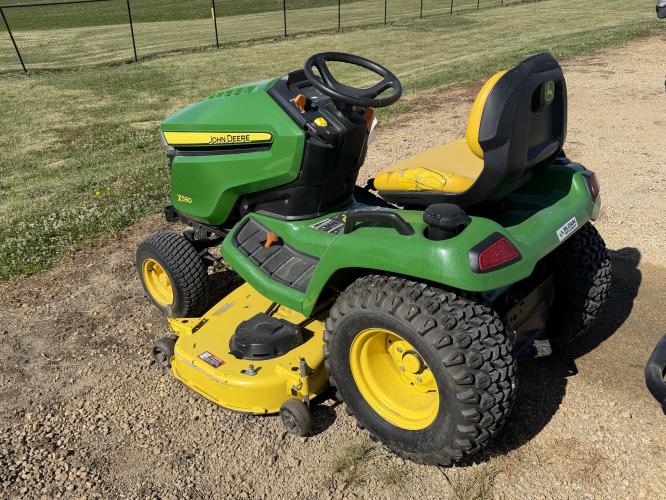 John Deere X580