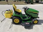 John Deere X590