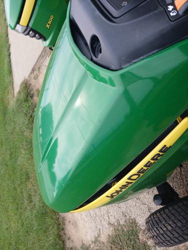 John Deere X500