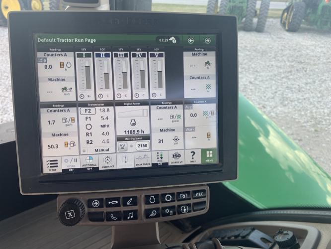 John Deere 9570RX