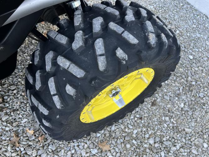 John Deere XUV835M HVAC Cab