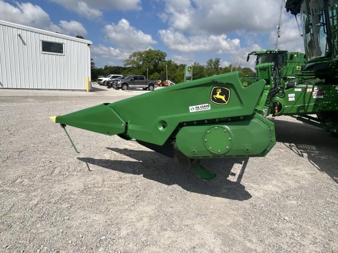 John Deere C12F StalkMaster