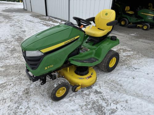 2021 John Deere X370