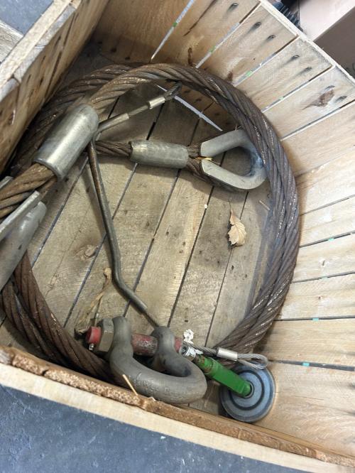  John Deere BXX10638 TOW CABLE ATTACHMENT